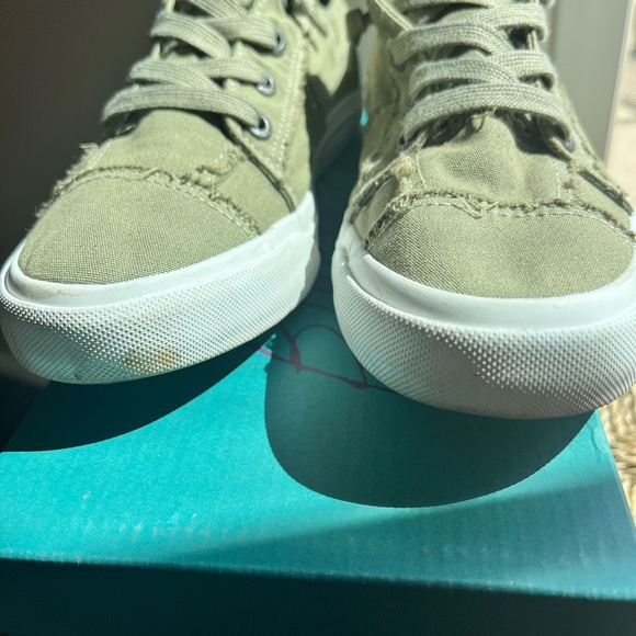 Blowfish khaki green flats - Picture 4 of 7